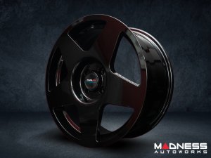 MAZDA Miata/ MX-5 Custom Wheels - KUHLFX - Pista - Gloss Black - Single Wheel - 17" MAZDA Miata/ MX-5 Custom Wheels - KUHLFX - Pista - Gloss Black - Single Wheel - 17"